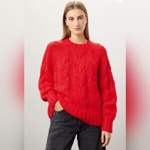 Love, Whit by Whitney Port Chucky Sweater- size Large - EUC ❤️